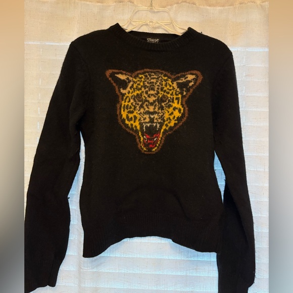 Straight To Hell Sweaters - Straight To Hell Leopard/Jaguar Sweater